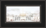 Provo Temple - Winter Beauty by Kyle Woodbury