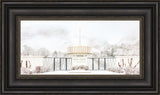 Provo Temple - Winter Beauty by Kyle Woodbury