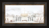 Provo Temple - Winter Beauty by Kyle Woodbury