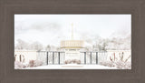 Provo Temple - Winter Beauty by Kyle Woodbury