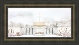 Provo Temple - Winter Beauty by Kyle Woodbury