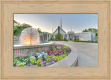 Chicago Temple - Fountain by Kyle Woodbury