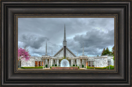 Chicago Temple - Dandelion Temple by Kyle Woodbury