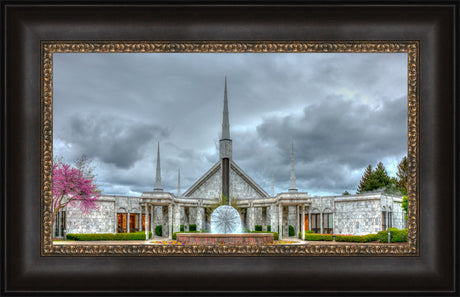 Chicago Temple - Dandelion Temple by Kyle Woodbury