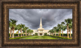 Orlando Temple - During Rainstorm by Kyle Woodbury