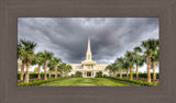 Orlando Temple - During Rainstorm by Kyle Woodbury