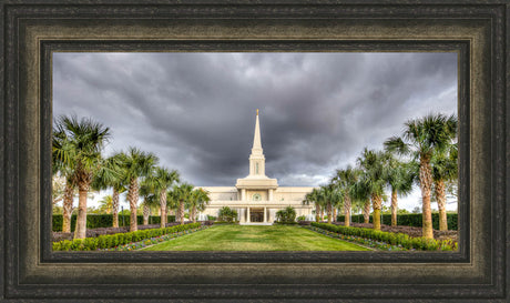 Orlando Temple - During Rainstorm by Kyle Woodbury