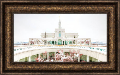 Bountiful Temple - Atrium View by Kyle Woodbury