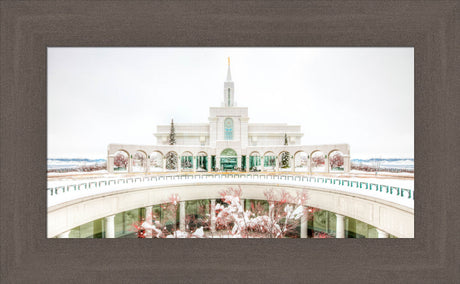 Bountiful Temple - Atrium View by Kyle Woodbury