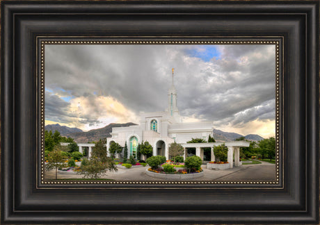 Mount Timpanogos Temple - Summer Mountains by Kyle Woodbury