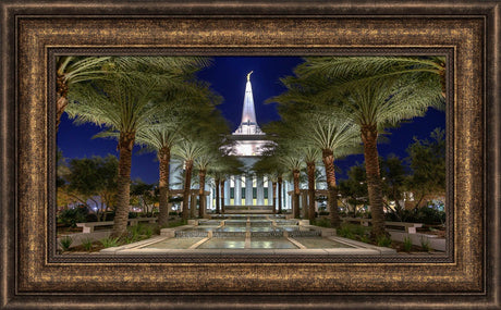 Gilbert Temple - Waterfalls by Kyle Woodbury