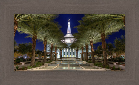 Gilbert Temple - Waterfalls by Kyle Woodbury