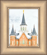 Provo City Center Temple - In January by Kyle Woodbury