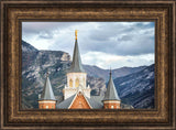 Provo City Center Temple - Wasatch Mountain View by Kyle Woodbury