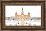 Provo City Center Temple - Snowstorm by Kyle Woodbury