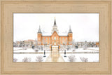 Provo City Center Temple - Snowstorm by Kyle Woodbury