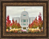 Meridian Temple - Fall Colors by Kyle Woodbury