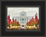 Meridian Temple - Fall Colors by Kyle Woodbury