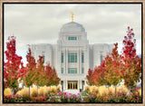 Meridian Temple - Fall Colors by Kyle Woodbury