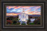 St. George Temple - Greater Heights by Lance Bertola