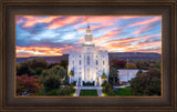 St. George Temple - Greater Heights by Lance Bertola