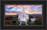 St. George Temple - Greater Heights by Lance Bertola