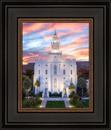 St. George Temple - Greater Heights by Lance Bertola