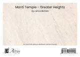 Manti Temple - Greater Heights 5x7 print