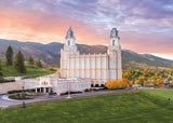 Manti Temple - Greater Heights 5x7 print