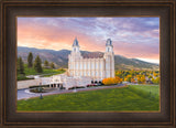 Manti Utah Temple - Greater Heights by Lance Bertola