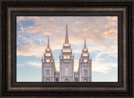 Salt Lake City Utah Temple - Guiding Lights by Lance Bertola