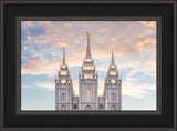 Salt Lake City Utah Temple - Guiding Lights by Lance Bertola