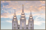 Salt Lake City Utah Temple - Guiding Lights by Lance Bertola