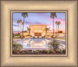 Mesa Arizona Temple - Reflection Pool by Lance Bertola