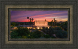 Mesa Temple - Sunset West by Lance Bertola