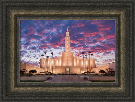 Los Angeles Temple - Glorious Declarations by Lance Bertola