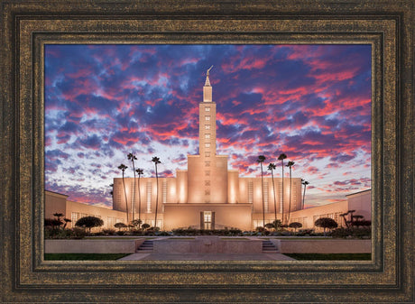 Los Angeles Temple - Glorious Declarations by Lance Bertola