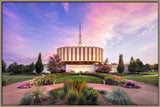 Provo Utah Temple by Lance Bertola