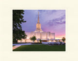 Jordan River Temple - Tender Mercies by Lance Bertola