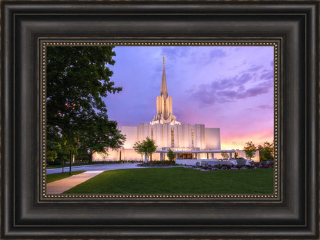 Jordan River Temple - Tender Mercies by Lance Bertola