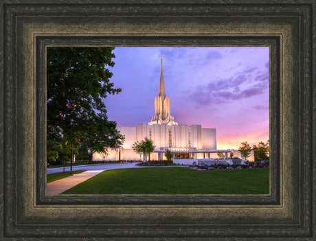 Jordan River Temple - Tender Mercies by Lance Bertola