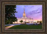 Jordan River Temple - Tender Mercies by Lance Bertola