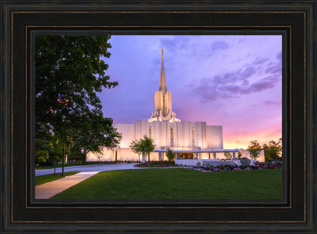 Jordan River Temple - Tender Mercies by Lance Bertola