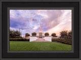 Atlanta Georgia Temple - Summer Sunset by Lance Bertola