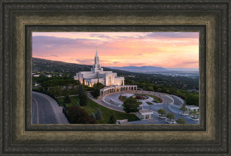 Bountiful Temple - Greater Heights by Lance Bertola