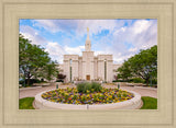 Bountiful Temple - East Gardens by Lance Bertola