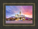 Mount Timpanogos Temple - Resplendent Hope by Lance Bertola