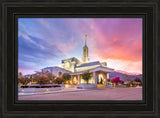 Mount Timpanogos Temple - Resplendent Hope by Lance Bertola