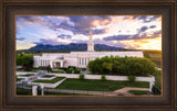 Monticello Temple - Blue Abajo Mountains by Lance Bertola