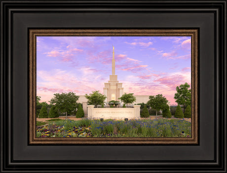 Albuquerque Temple - Vibrant Sunrise by Lance Bertola